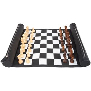 Brouk & Co Rowan Travel Chess Roll - Blush