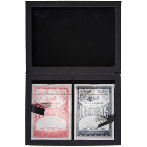 Brouk & Co Rowan Poker Card Set - Black