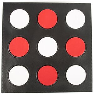 Brouk & Co Tyler Tic Tac Toe Set - Black