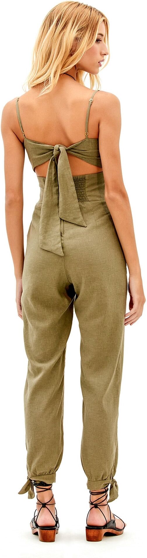 R23 D1 Yana Jumpsuit - Pistachio, Size: XS