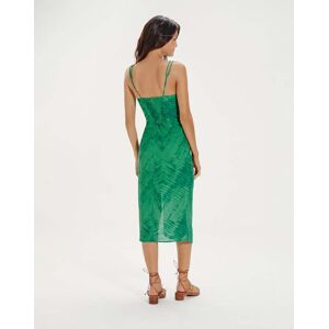 S23 D1 Kate Midi Dress - Tamale Cactus, Size: L