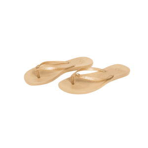 Accessories Flip Flop - Gold, Size: 10