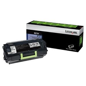 Lexmark 62D0H0G   Original Lexmark High-Yield Toner Cartridge - Black