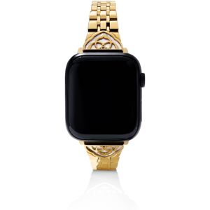 Kendra Scott Kiera Gold Tone Stainless Steel 5 Link Watch Band Kendra Scott Kiera Gold Tone Stainless Steel 5 Link Watch Band