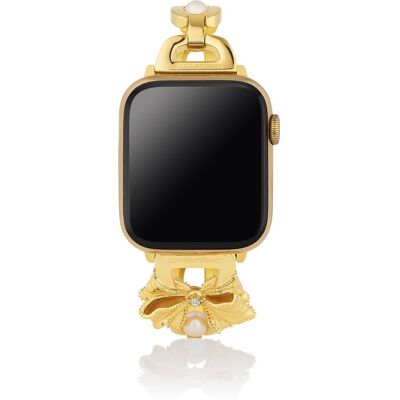Kendra Scott x LoveShackFancy Bow Elle Gold Watch Band Kendra Scott x LoveShackFancy Bow Elle Gold Watch Band