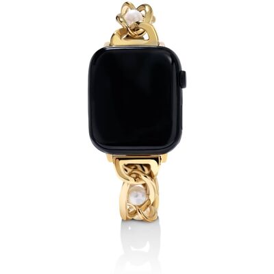Kendra Scott Giselle Gold Tone Stainless Steel Watch Band Kendra Scott Giselle Gold Tone Stainless Steel Watch Band