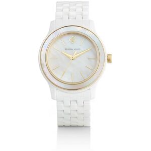Kendra Scott Alex Two Tone Stainless Steel 35mm Watch