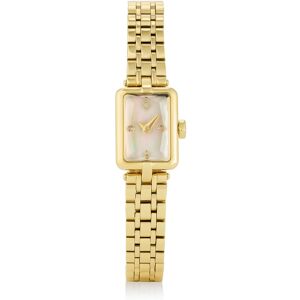 Kendra Scott Adela Gold Tone Stainless Steel Watch
