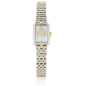 Kendra Scott Adela Two Tone Stainless Steel Watch