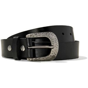 Kendra Scott Hammered Buckle Belt