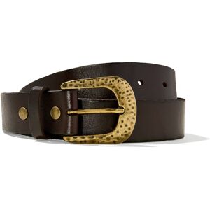 Kendra Scott Hammered Buckle Belt