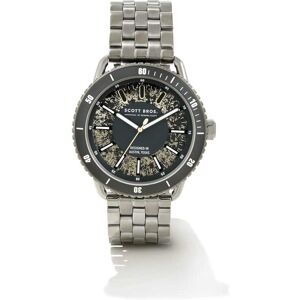 Kendra Scott Beck Gunmetal Stainless Steel 44mm Watch