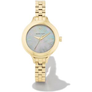 Kendra Scott Alex Gold Tone Stainless Steel 35mm Narrow Watch