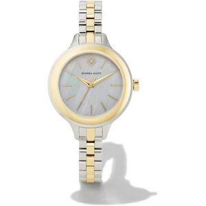 Kendra Scott Alex Two Tone Stainless Steel 35mm Narrow Watch