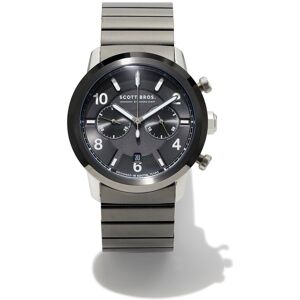 Kendra Scott Hudson Gun Stainless Steel 41mm Watch