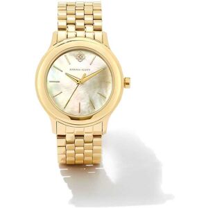 Kendra Scott Alex Gold Tone Stainless Steel 35mm Watch