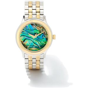 Kendra Scott Alex Two Tone Stainless Steel 35mm Watch