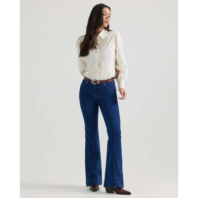 Wrangler x Yellow Rose by Kendra Scott High Rise Trouser Wrangler x Yellow Rose by Kendra Scott High Rise Trouser