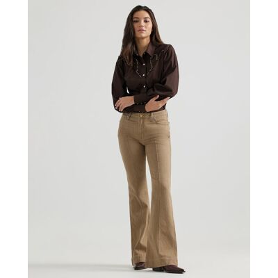 Wrangler x Yellow Rose by Kendra Scott High Rise Trouser Wrangler x Yellow Rose by Kendra Scott High Rise Trouser