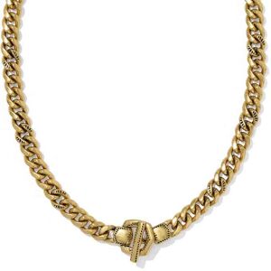 Kendra Scott Keziah Vintage Gold Link and Chain Necklace Kendra Scott Keziah Vintage Gold Link and Chain Necklace