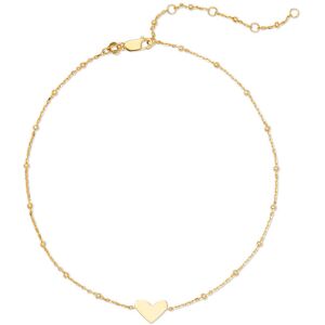 Kendra Scott Ari Heart Chain Anklet Kendra Scott Ari Heart Chain Anklet