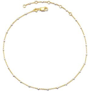 Kendra Scott Single Satellite Chain Anklet Kendra Scott Single Satellite Chain Anklet