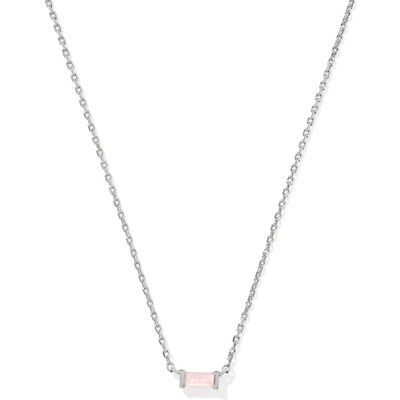 Kendra Scott Juliette Silver Pendant Necklace Kendra Scott Juliette Silver Pendant Necklace