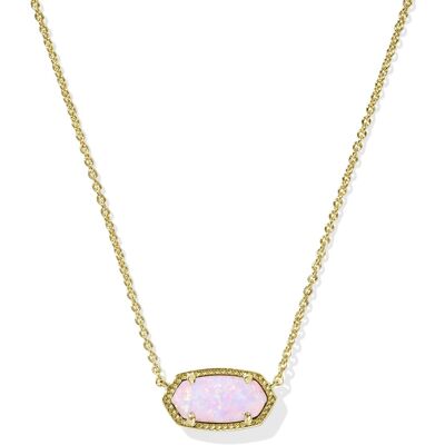 Kendra Scott Elisa Gold Short Pendant Necklace Kendra Scott Elisa Gold Short Pendant Necklace