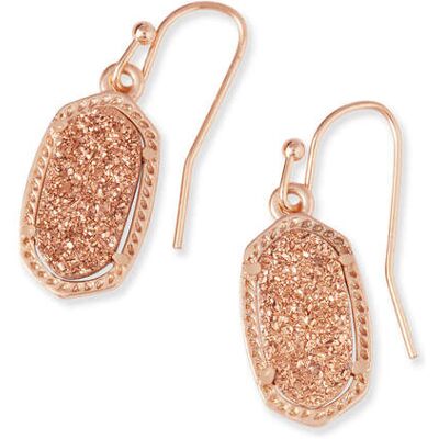 Kendra Scott Lee Rose Gold Drop Earrings Kendra Scott Lee Rose Gold Drop Earrings
