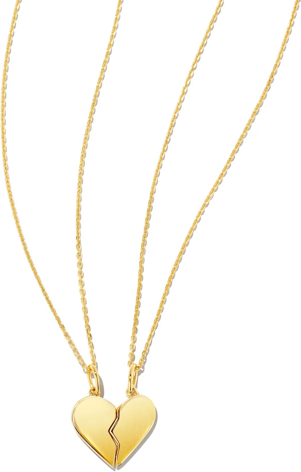 Kendra Scott Best Friend Necklaces Set of 2 in 18k Gold Vermeil   Metal