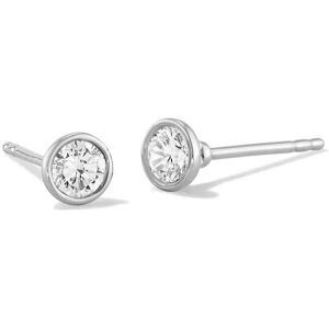 Kendra Scott 0.26 ct Lab Grown White Diamond Audrey Stud Earrings