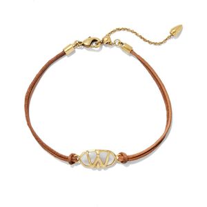Wrangler x Yellow Rose by Kendra Scott Elaina Vintage Gold Corded Bracelet
