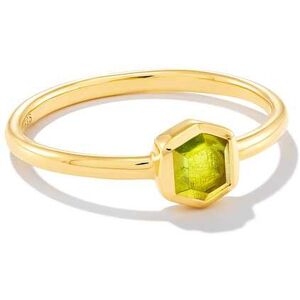 Kendra Scott Davie 18k Gold Vermeil Band Ring