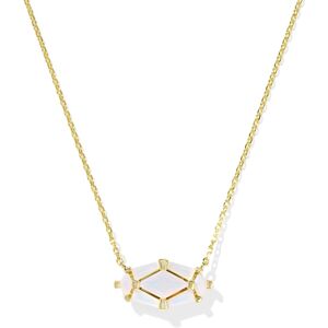 Kendra Scott Lindy Rae Elisa Gold Short Pendant Necklace