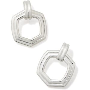 Kendra Scott Davie Ridged Open Frame Earrings