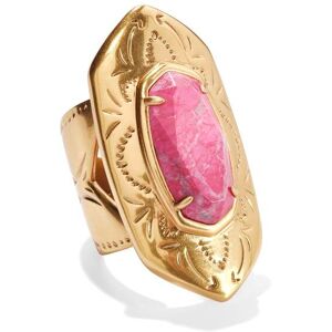 Kendra Scott Keziah Vintage Gold Cocktail Ring