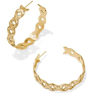 Kendra Scott Keziah Hoop Earrings