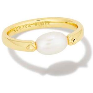 Kendra Scott Leighton Gold Band Ring