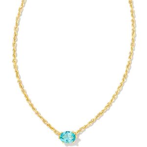 Kendra Scott Cailin Gold Pendant Necklace