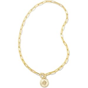 Kendra Scott Brielle Convertible Medallion Chain Necklace