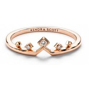 Kendra Scott Michelle 14k Rose Gold Band Ring