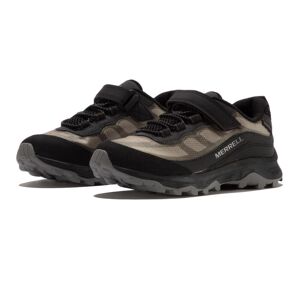 Merrell Moab Speed Low A/C Waterproof Junior Walking Shoes - SS22 - Black - junior - Size: 33