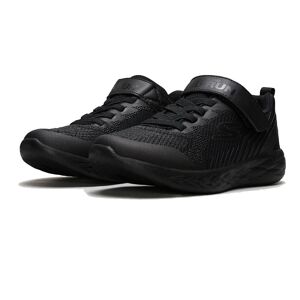 Skechers Go Run 600 Batux Junior Running Shoes - SS22 - Black - junior - Size: 33.5