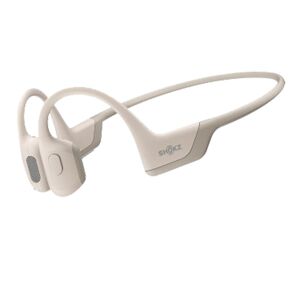 Shokz OpenRun Pro Bluetooth Bone Conduction Running Headphones - AW23 - Brown - Size: One