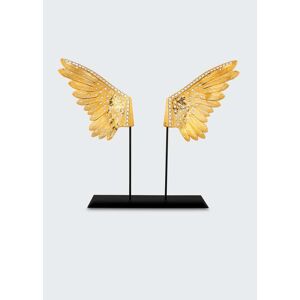Crystamas Wings of Astrum Decorative Accent  - Size: unisex