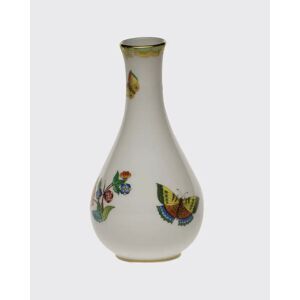 Herend Queen Victoria Green Vase