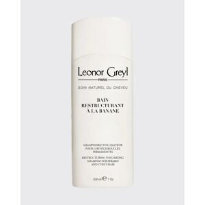 Leonor Greyl Bain Restructurant A La Banane (Restructuring Volumizing Shampoo for Permed, Curly Hair), 7.0 oz./ 200 mL  - Size: unisex