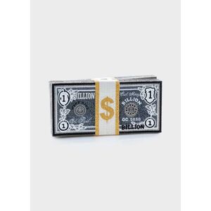 Judith Leiber Couture Stack Of Cash Billions Clutch Bag  - BLACK/WHITE - BLACK/WHITE