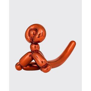 Jeff Koons X Bernardaud Balloon Monkey (Orange)  - ORANGE