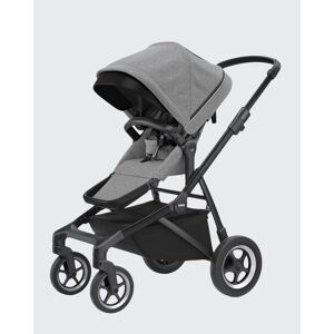 Thule Sleek Convertible Stroller, Grey Melange  - Size: unisex
